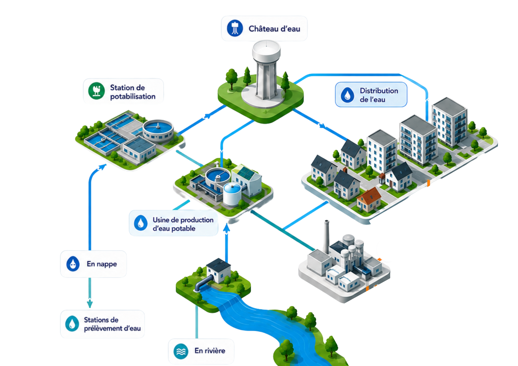 Schéma prod/distrib eau potable V2026 - EAU